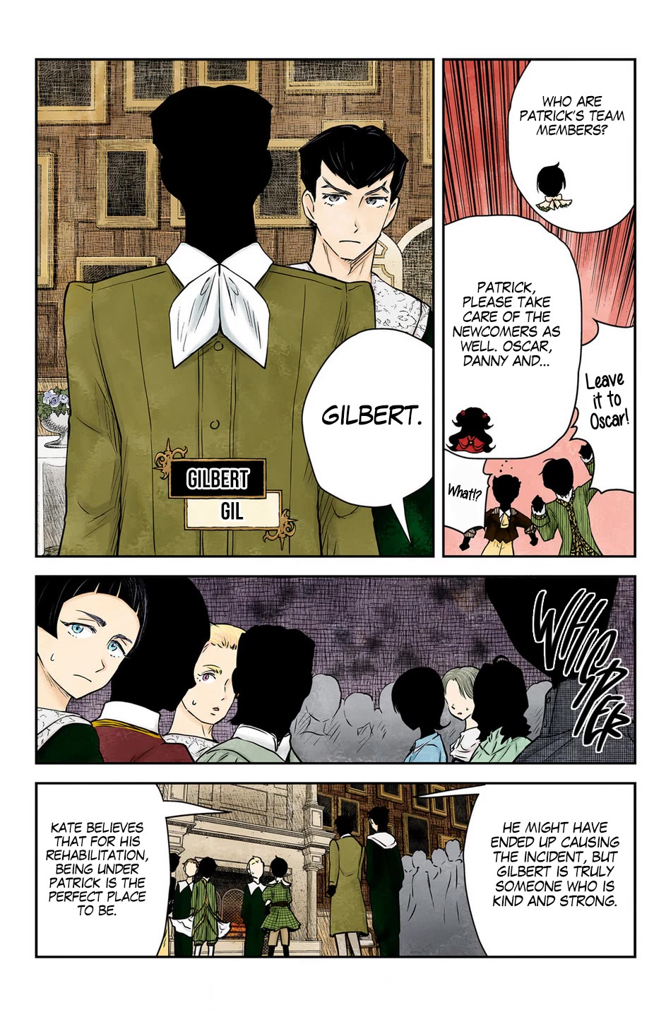 Shadows House, Chapter 195 image 08